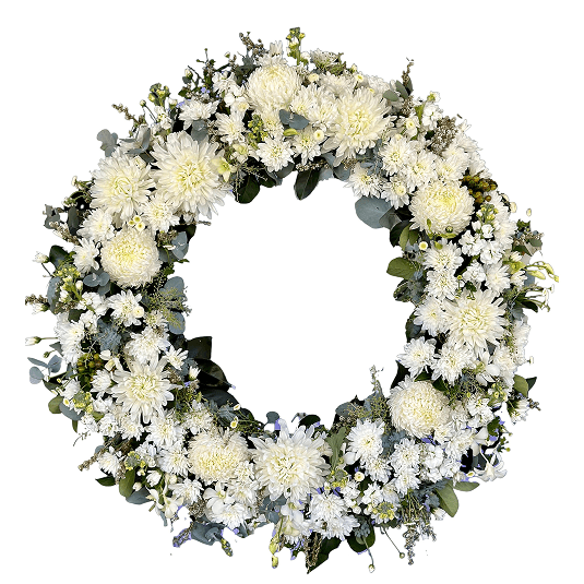 Flower wreath