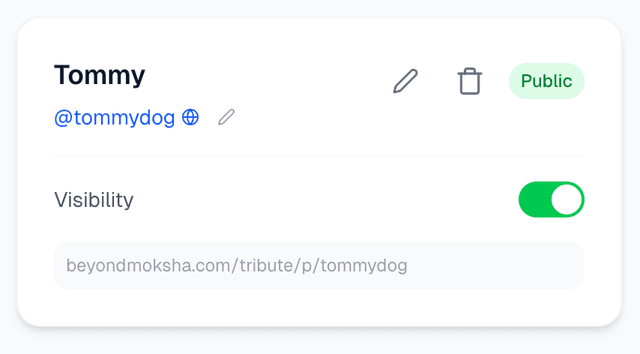 Make your page private